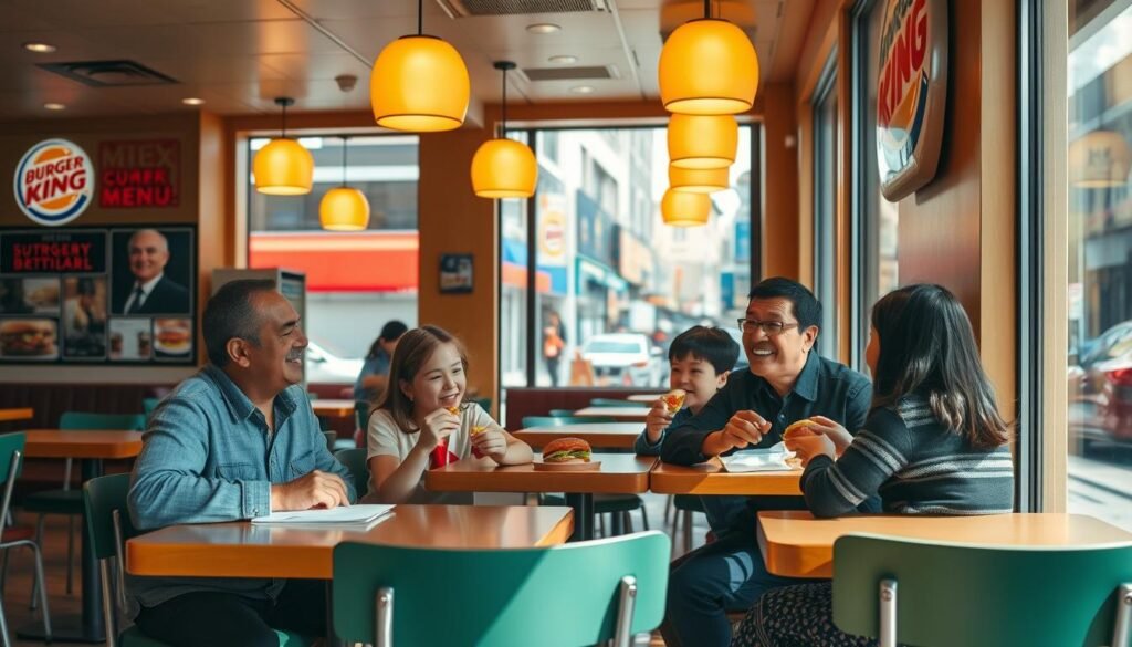 Convenient locations for budget-friendly meals at Burger King