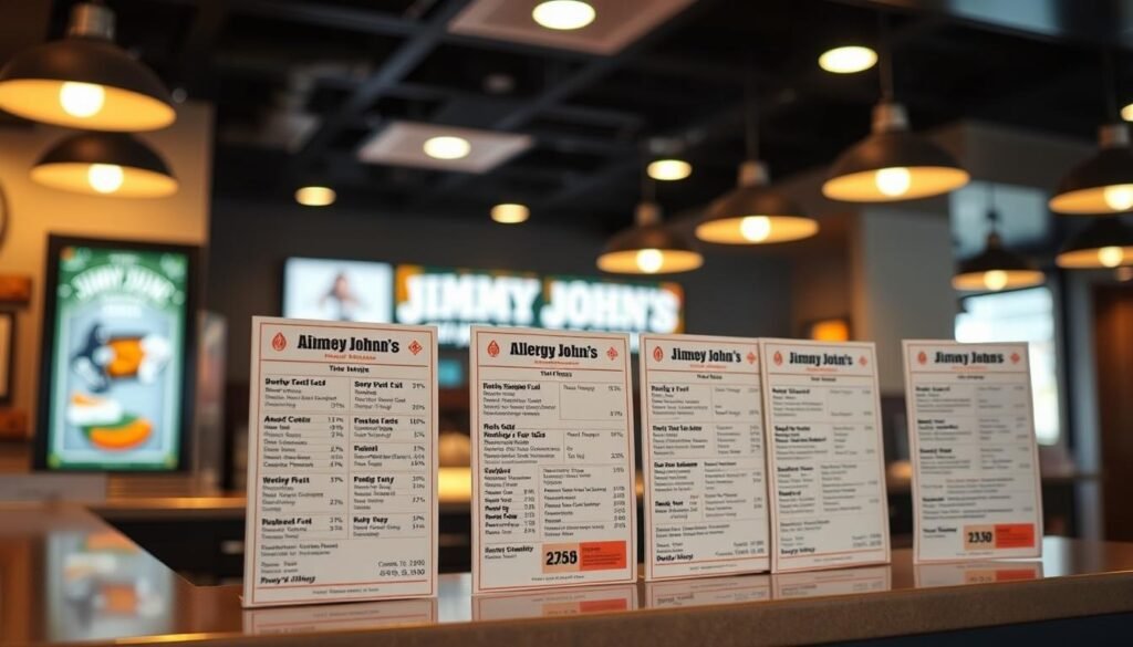Exploring Jimmy John's Allergy Information