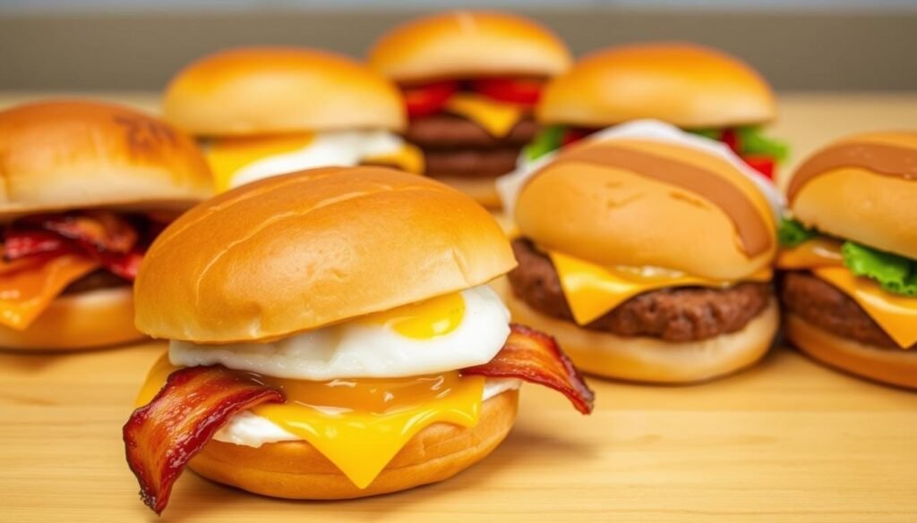 Must-try breakfast sandwiches at Five Guys