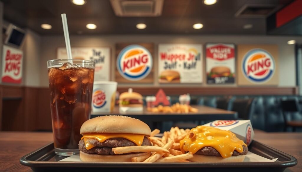budget-friendly burger king menu