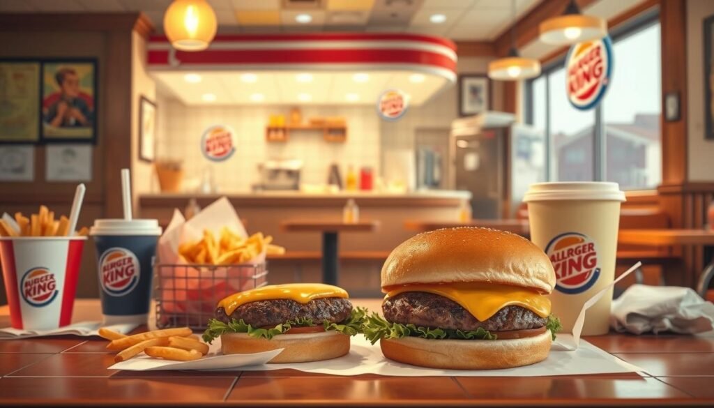 burger king food allergies