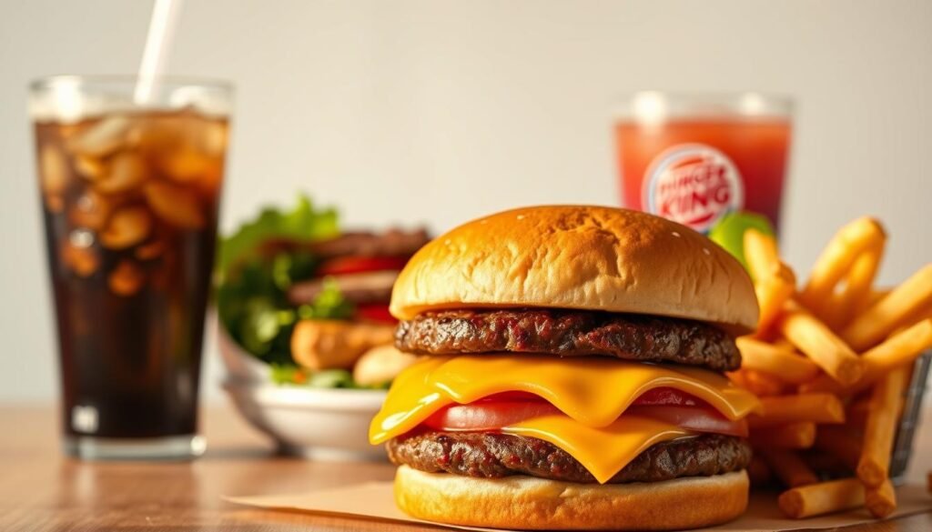 burger king gluten free options