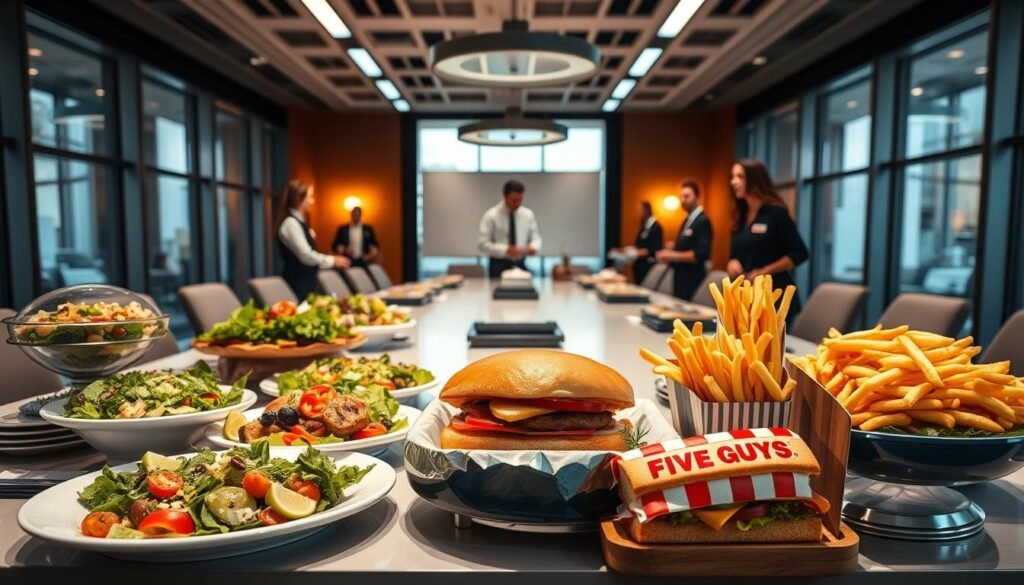 corporate catering