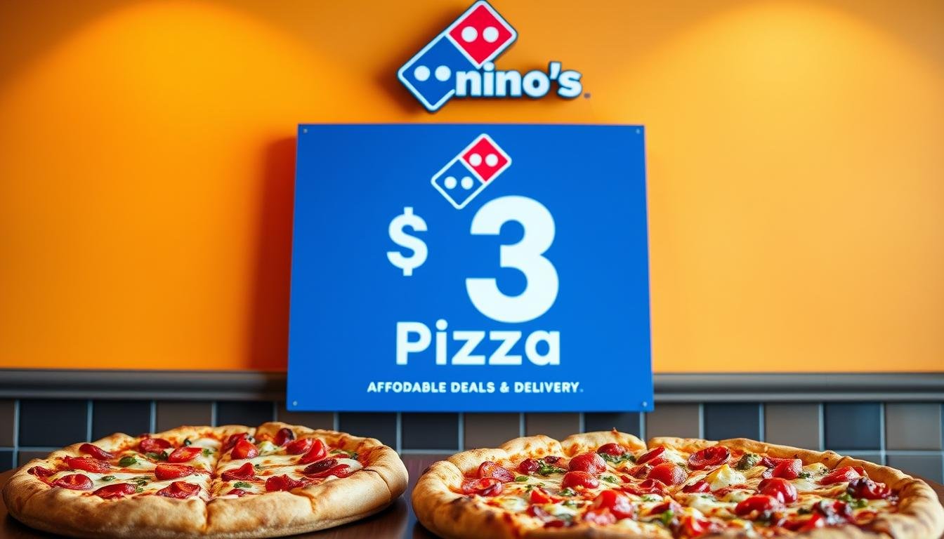 domino's $3 pizza menu