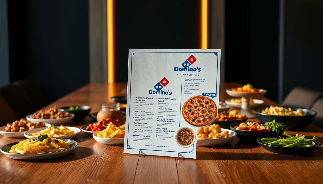 domino's catering menu