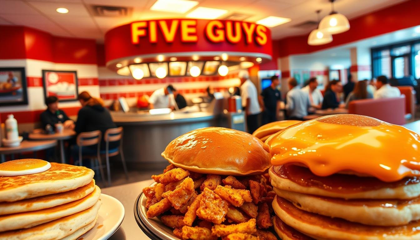 five guys breakfast menu