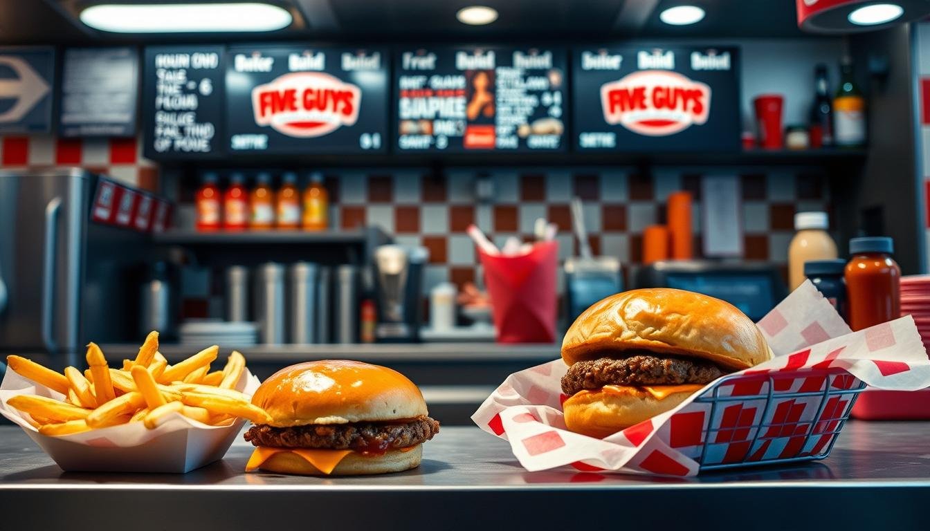five guys hidden menu