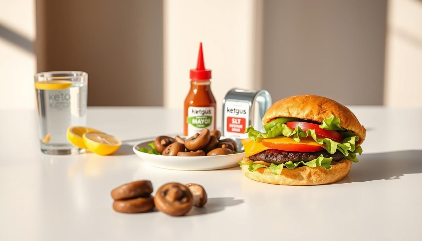 five guys keto menu