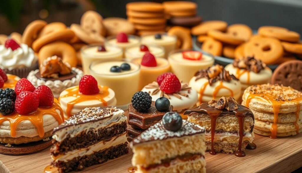 gluten-free dessert choices