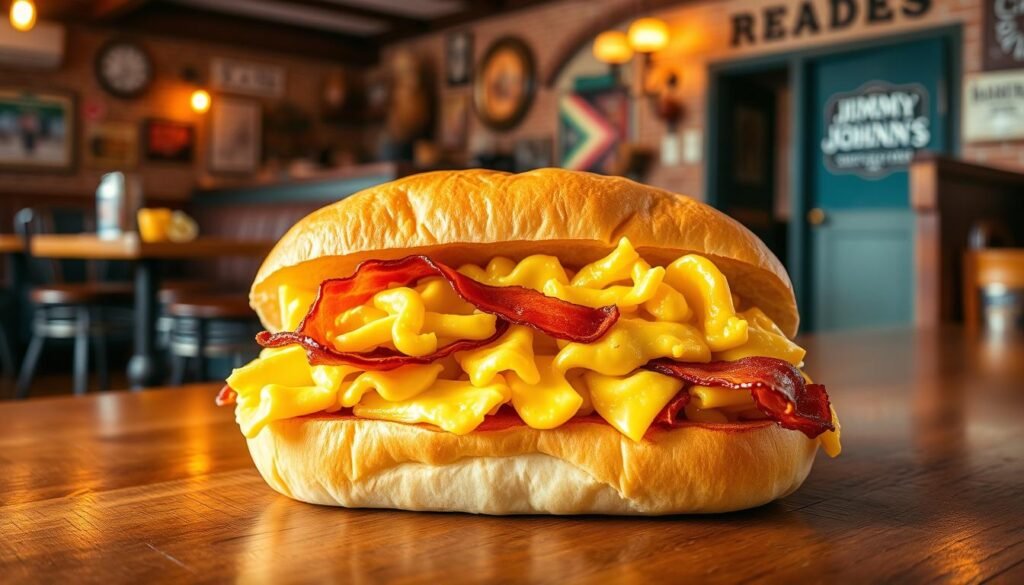 jimmy john's breakfast sandwich jimmy john's breakfast sandwich