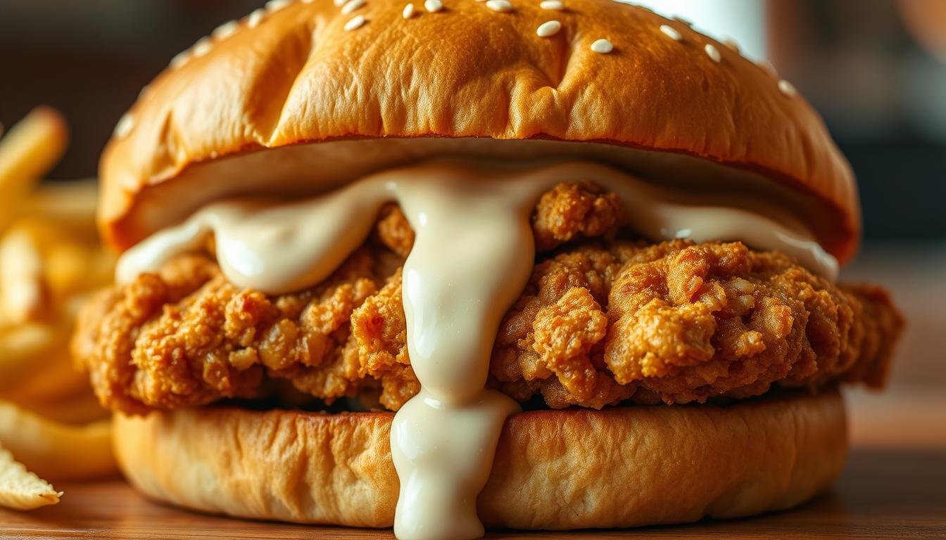 kfc sandwich