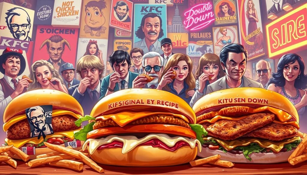 kfc sandwiches in pop culture